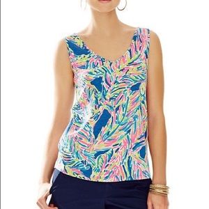 Lilly Pulitzer Gigi Tank, Size Small